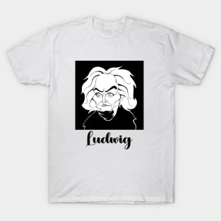 BEETHOVEN FAN ART! T-Shirt